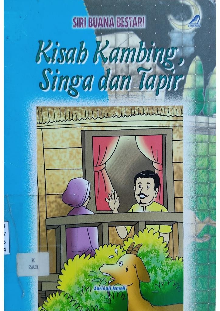 Kisah Kambing, Singa dan Tapir