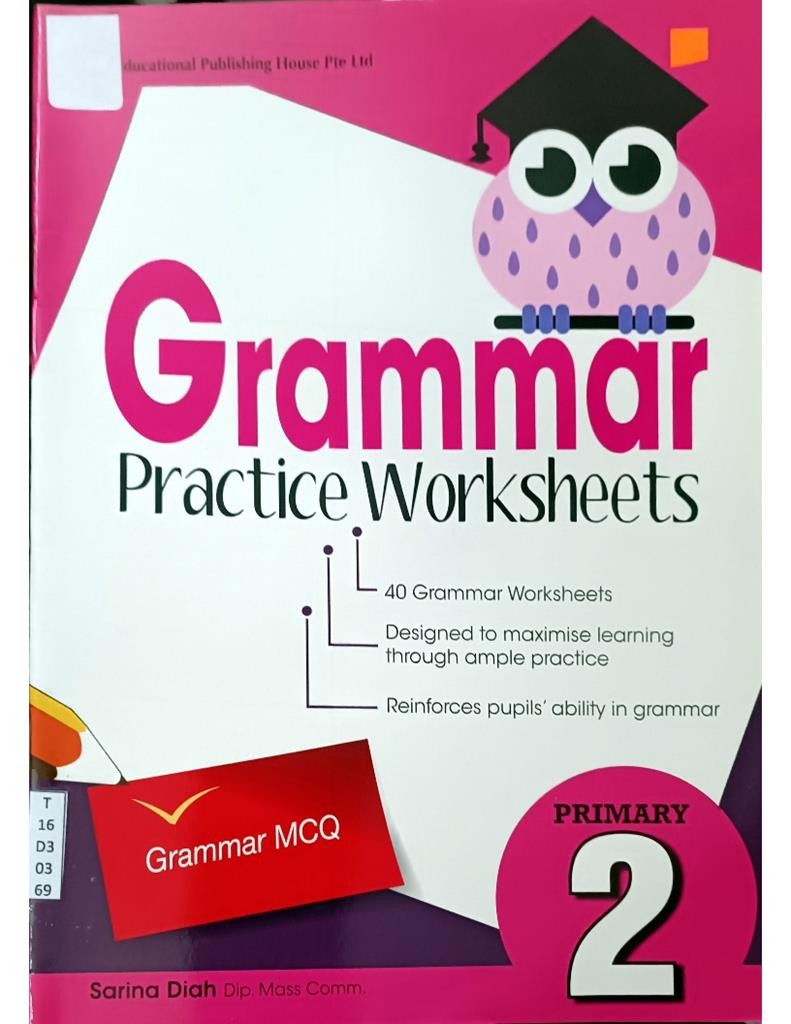 Grammar Practice Worksheets (Primary 2)