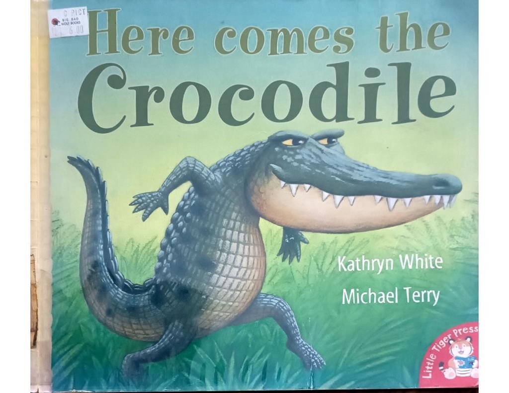 Here Comes The Crocodile