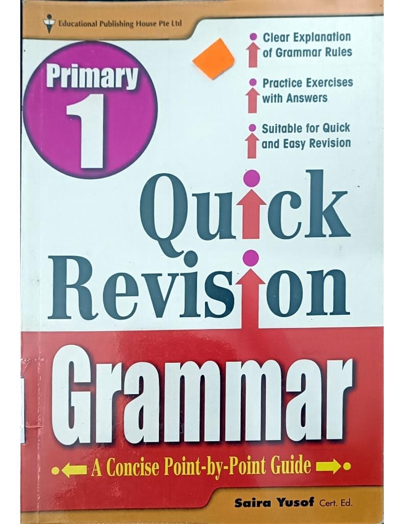 Quick Revision: Gtammar (Primary 1)