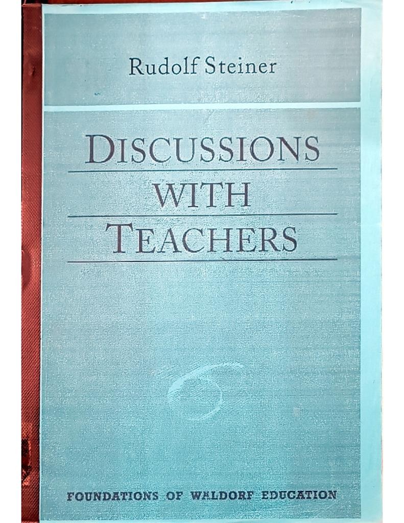 Discussions With Teachers