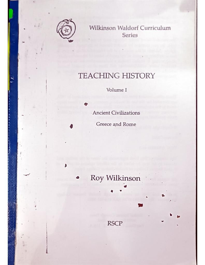 Teaching History Vol.I (Ancient Civilizations, Greece, Rome)