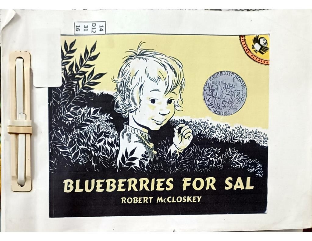 Blueberries For Sal