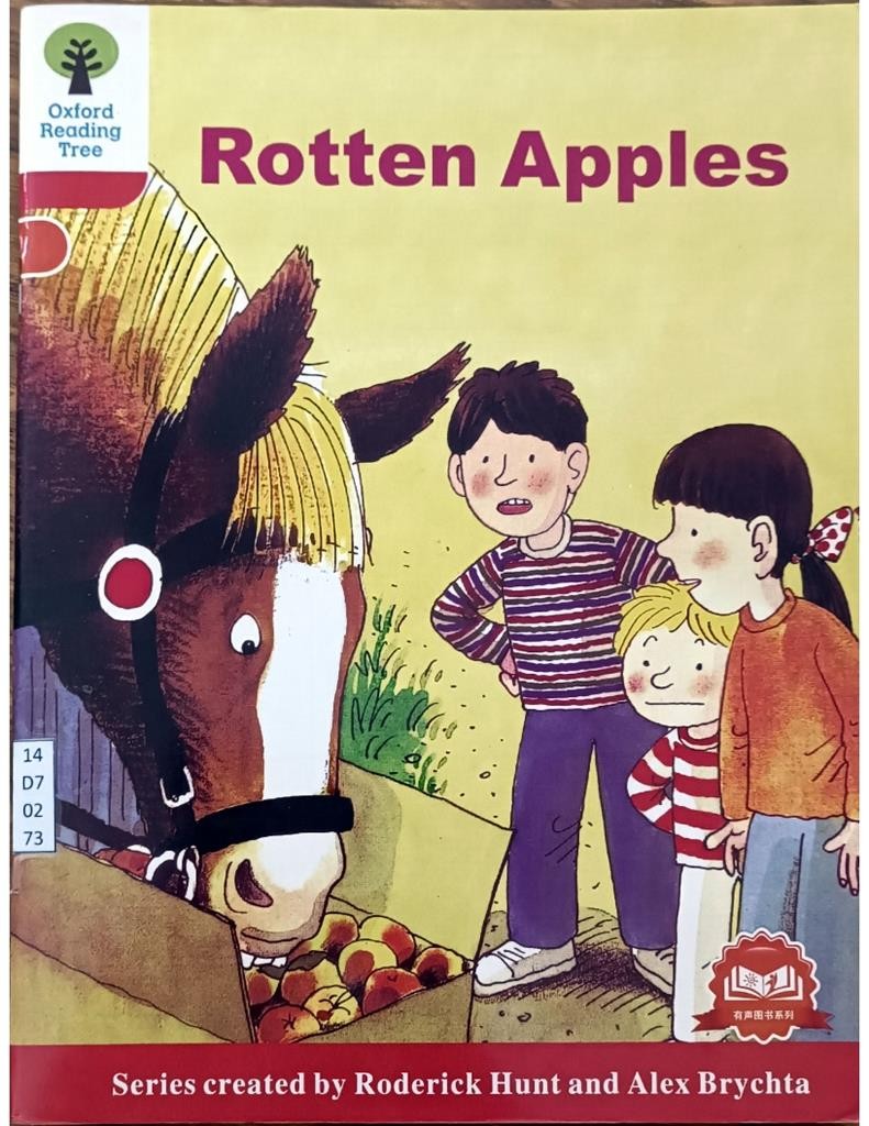 Rotten Apples ( Level 6-8 )