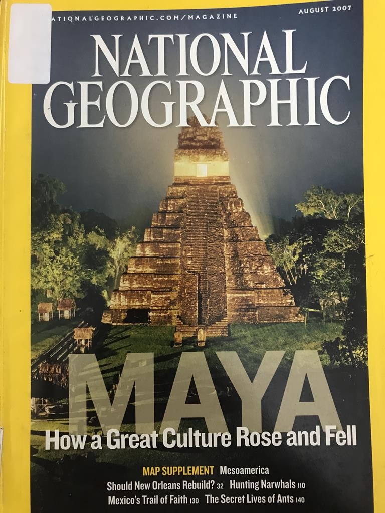 National Geographic - Maya