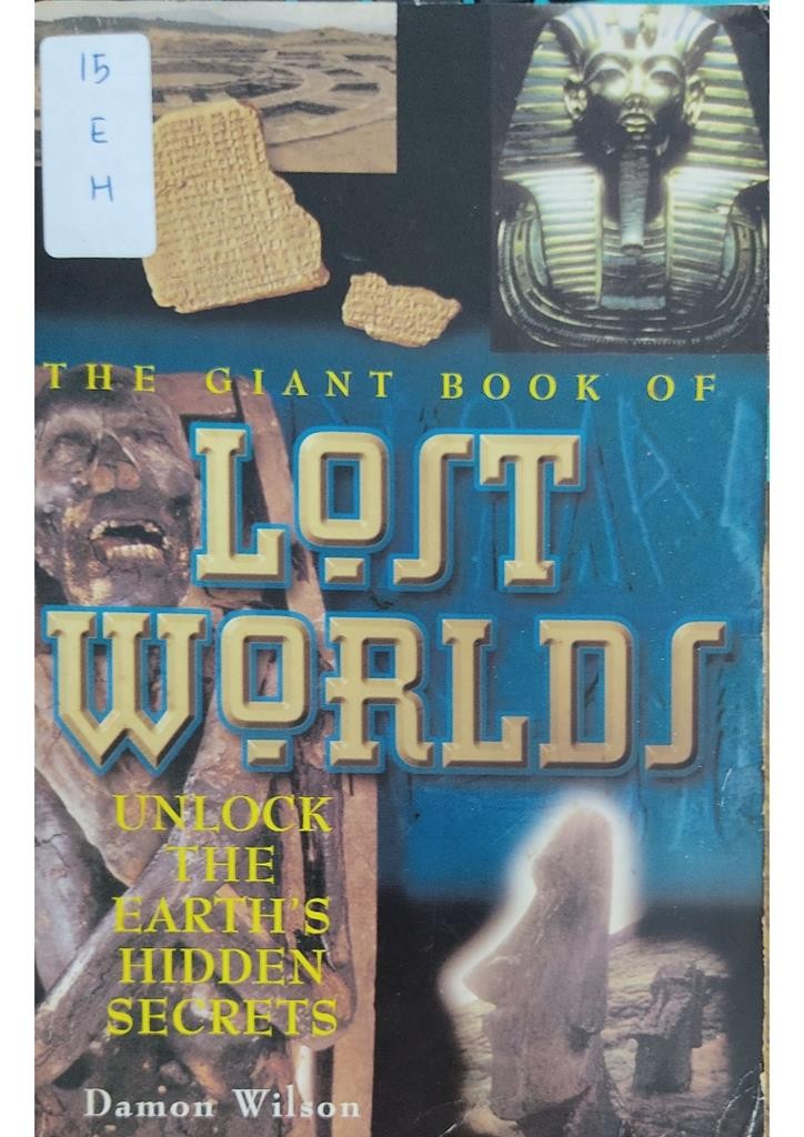 The Giant Book of Lost Worlds