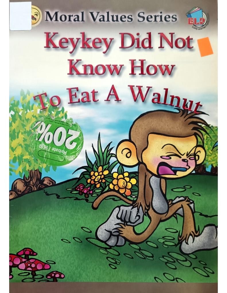 Keykey Did Not Know How To Eat A Walnut