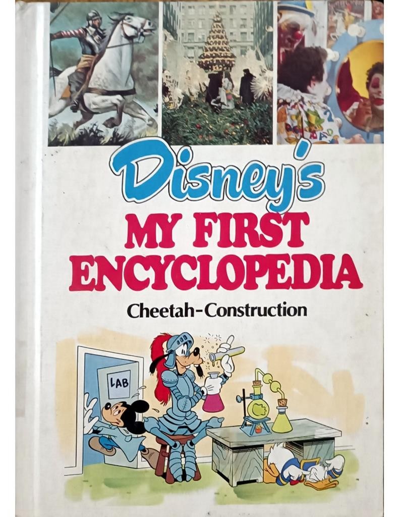 Cheetah - Construction (Disney's My First Encyclopedia)