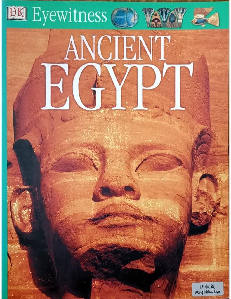  Eyewitness Ancient Egypt 