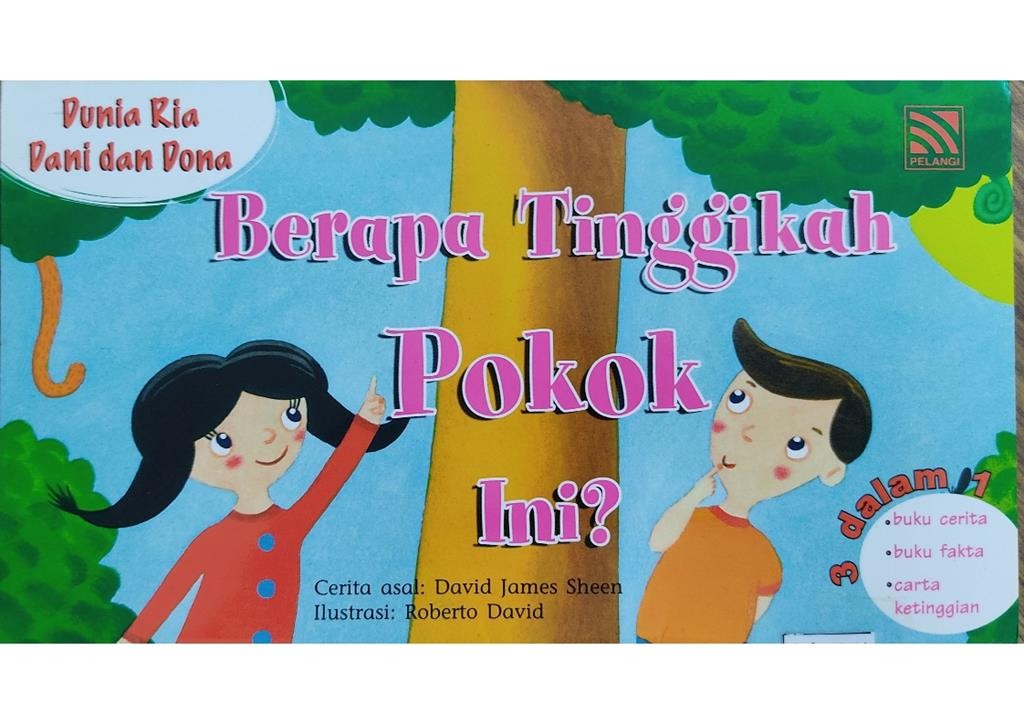 Berapa Tinggikah Pokok Ini