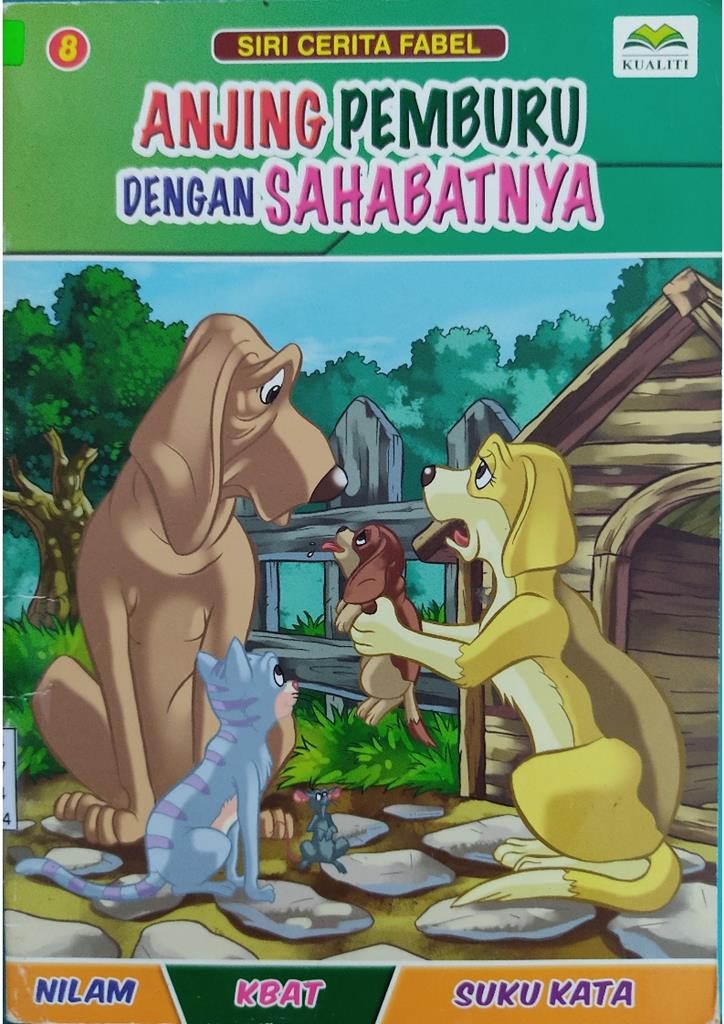 Anjing Pemburu dengan Sahabatnya