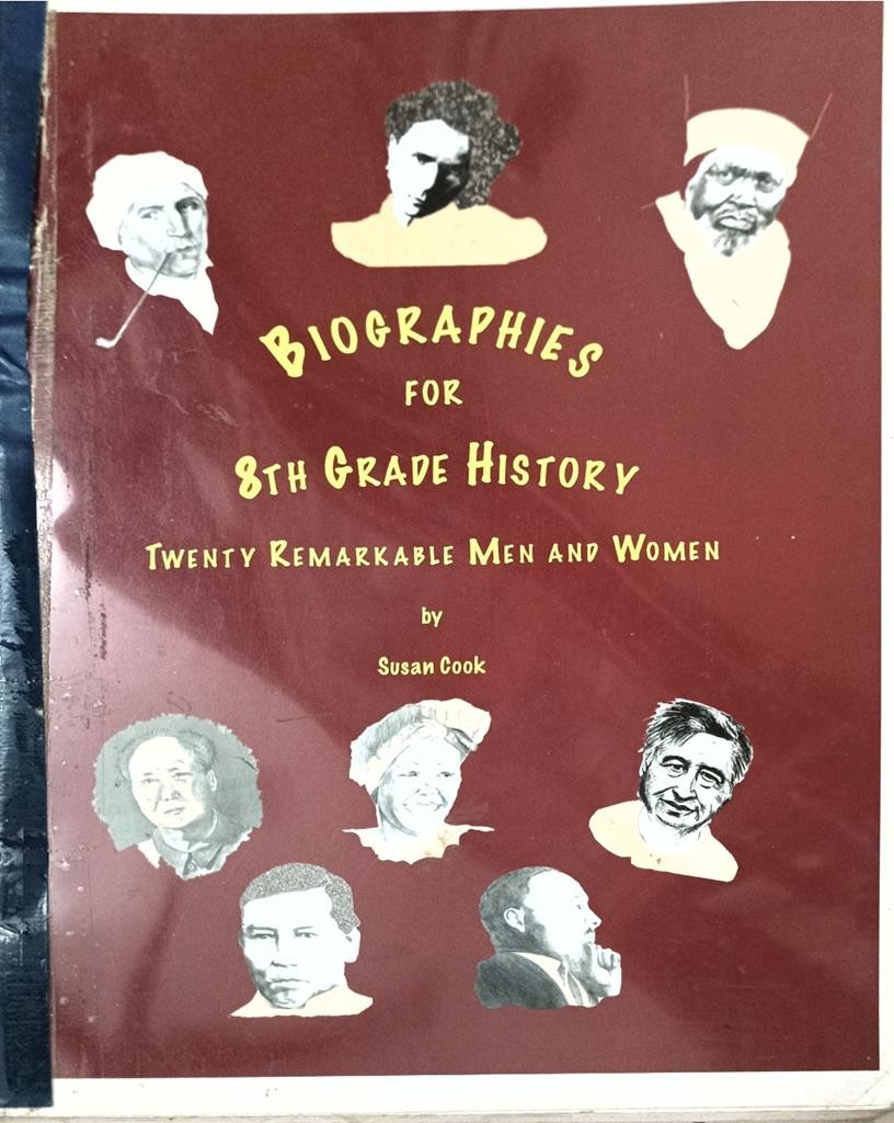 Biographies For 8th Grade History