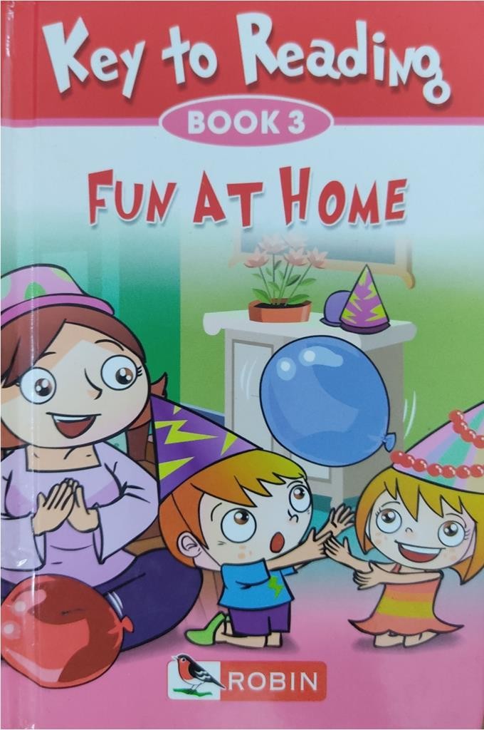 Key to Reading Book 3: Fun at Home