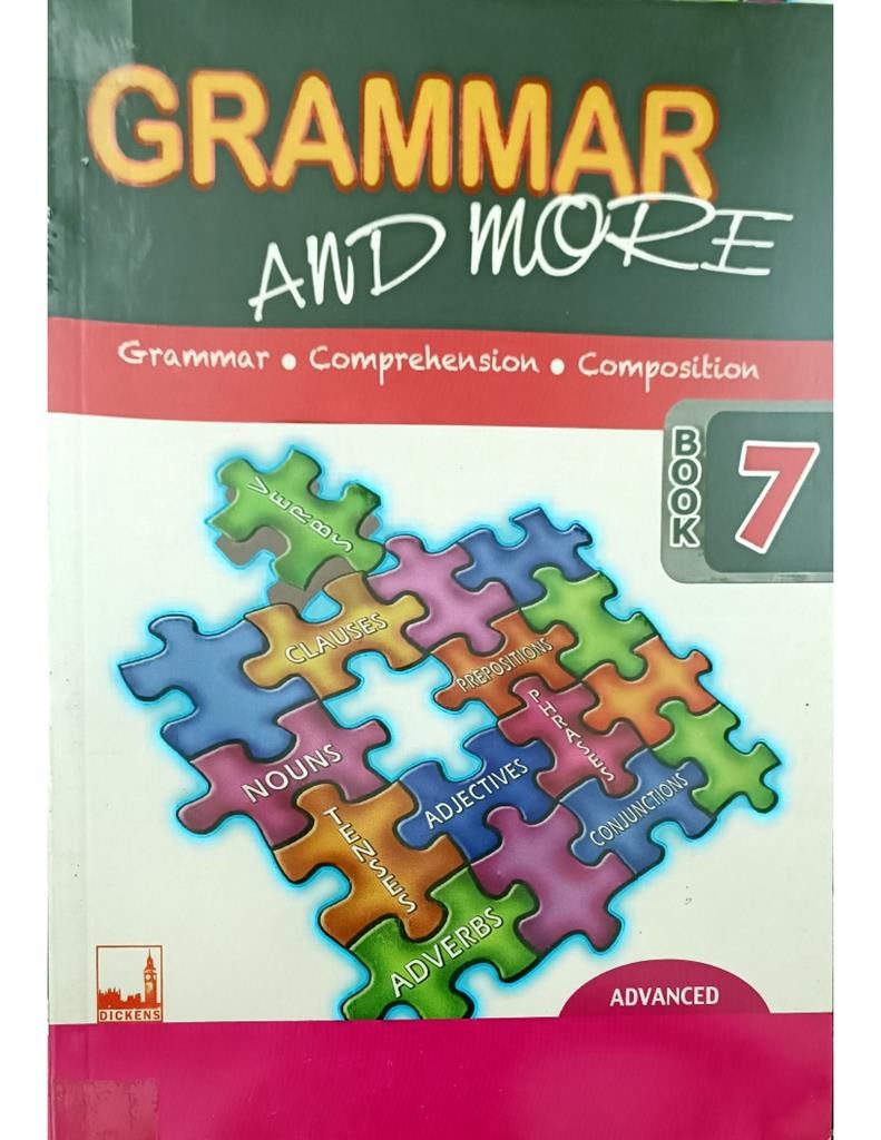 Grammar And More (Book7)