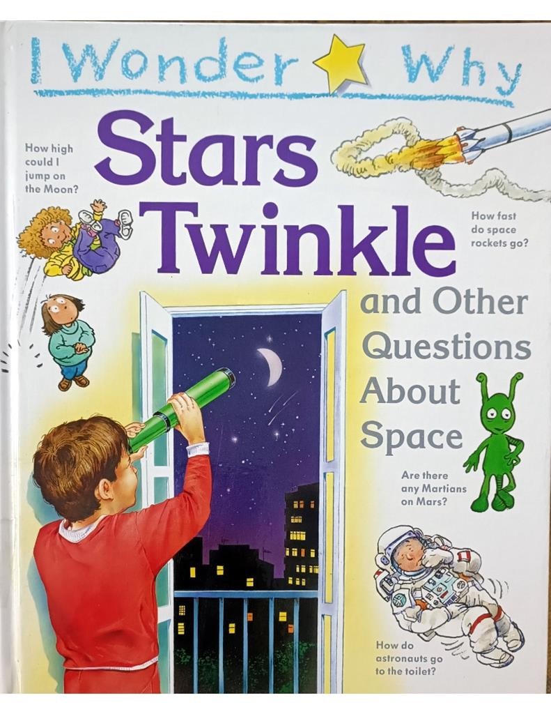 Stars Twinkle ( I Wonder Why)