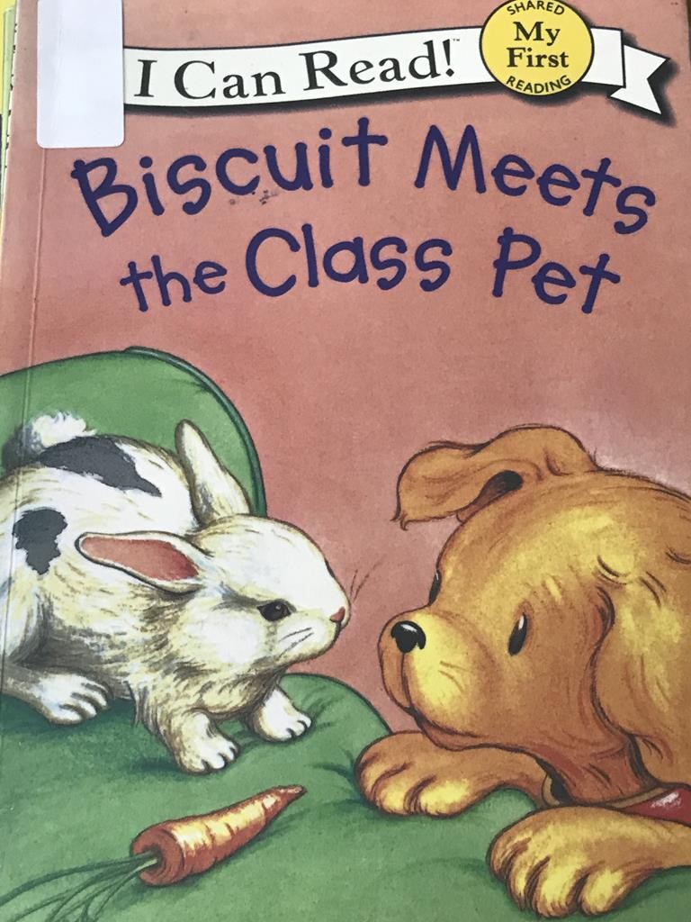 Biscuit Meets The Class Pet  (I Can Read)