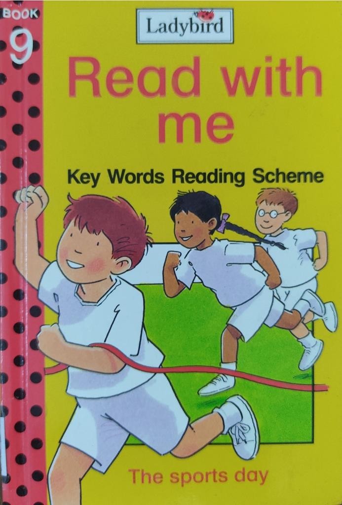 Ladybird Read with me: The sports Day