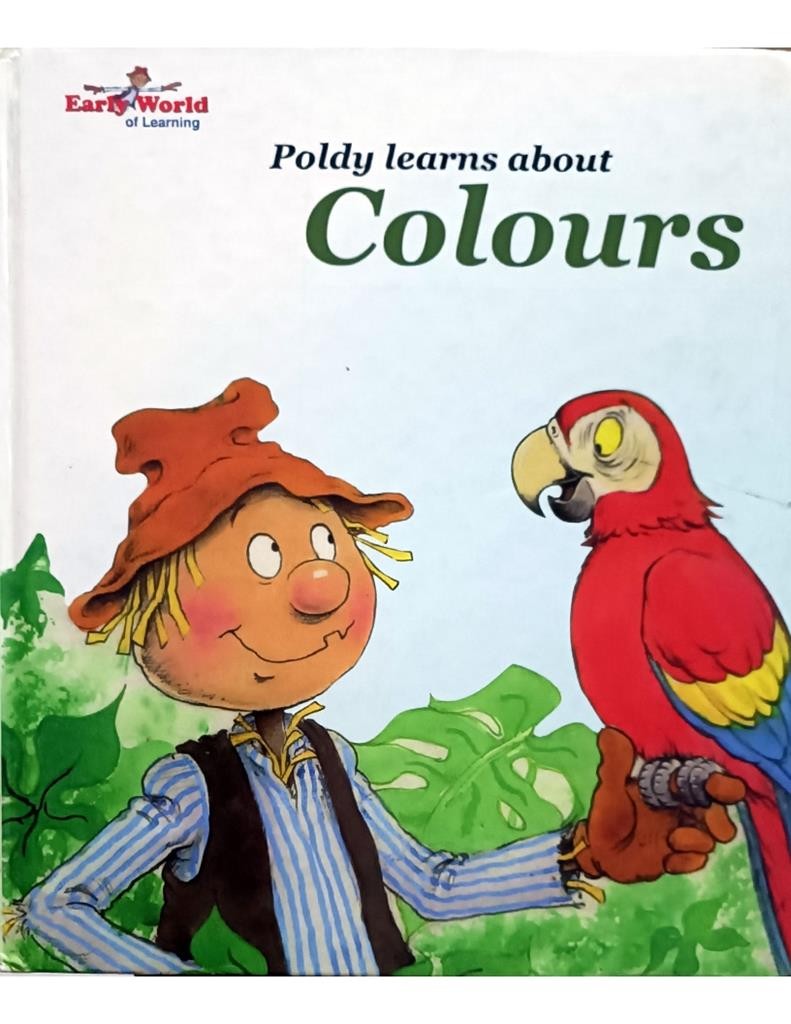 Poldy Learns About Colours