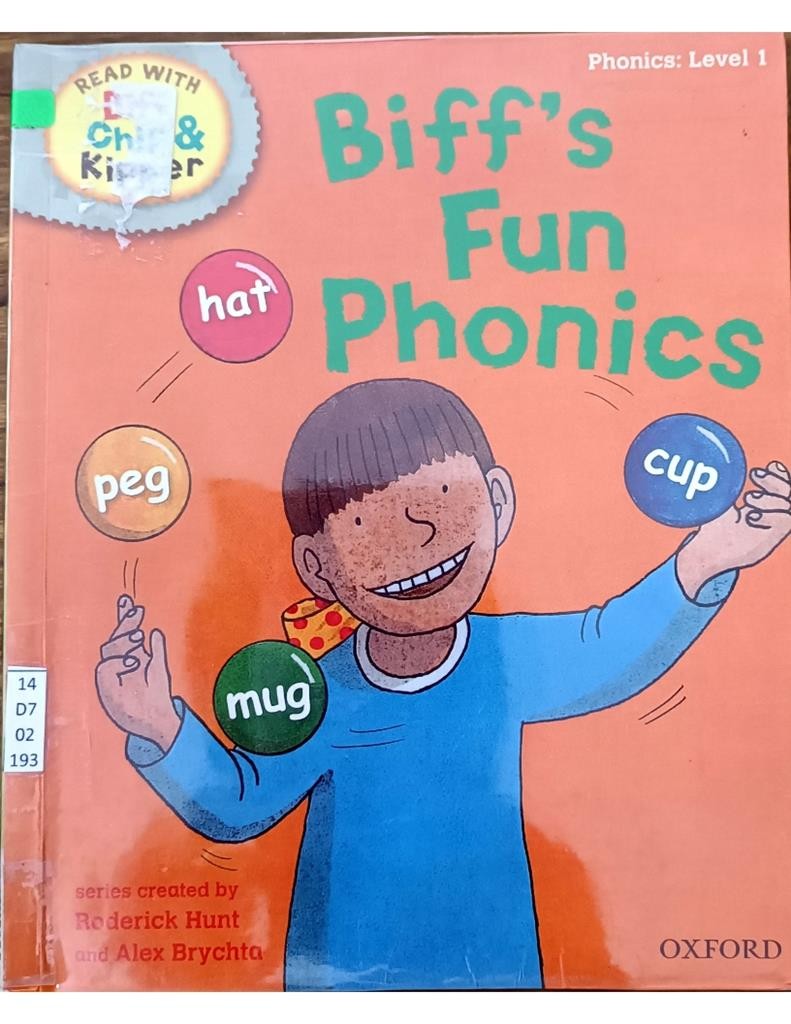 Biff's Fun Phonics (Level 1)