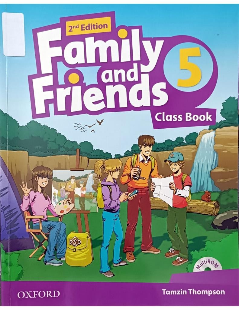 Family and Friends 5 (Class Book)