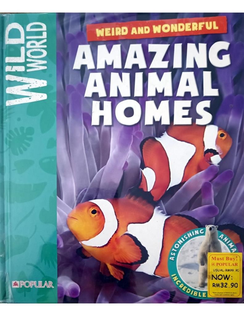 Amazing Animal Homes