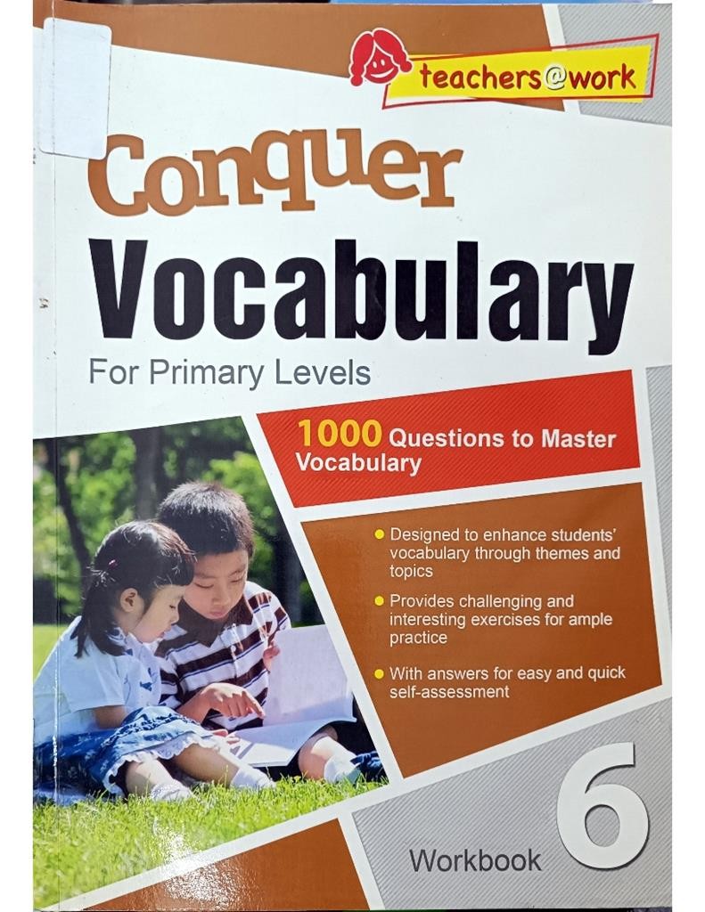 Conquer Vocabulary (Workbook 6)