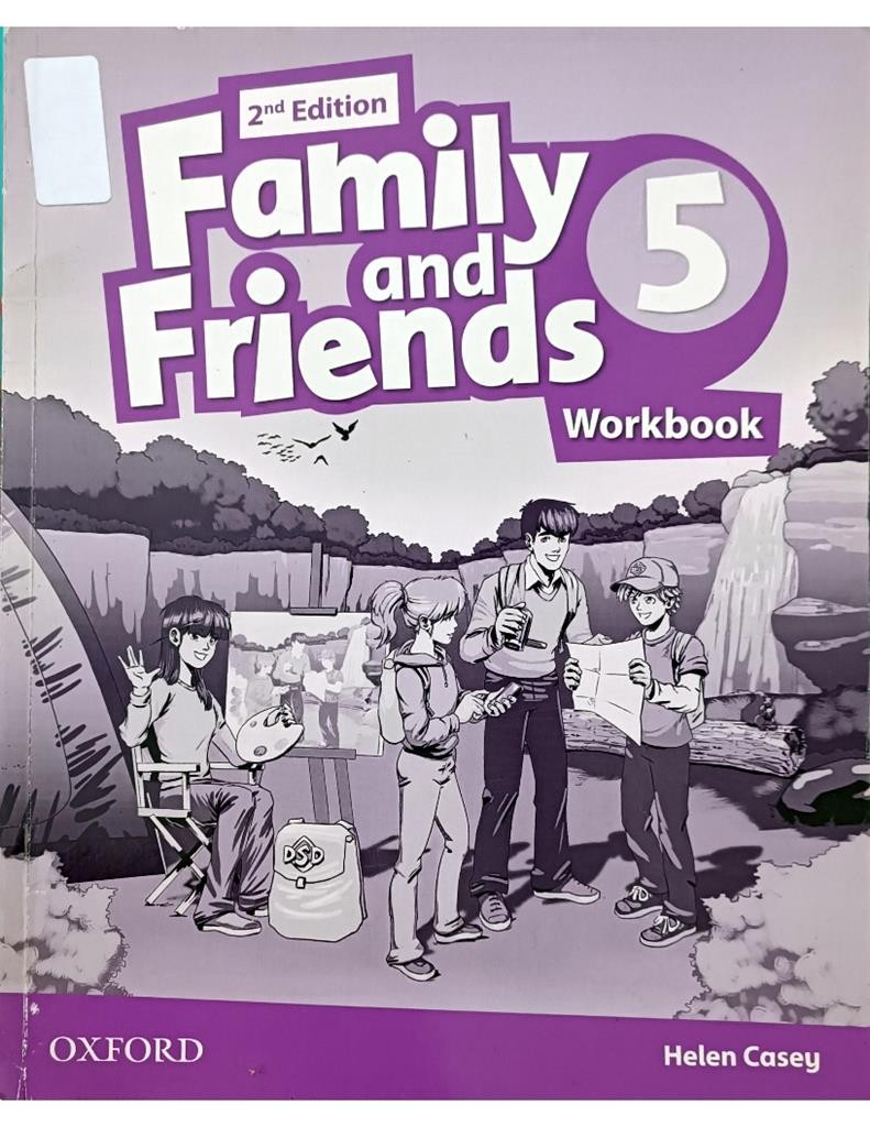 Family and Friends 5 (Workbook)