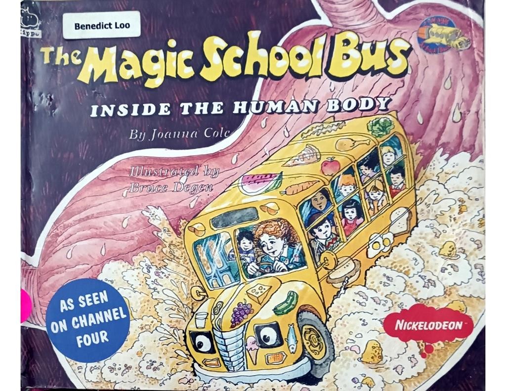 Inside The Human Body (The Magic School Bus)