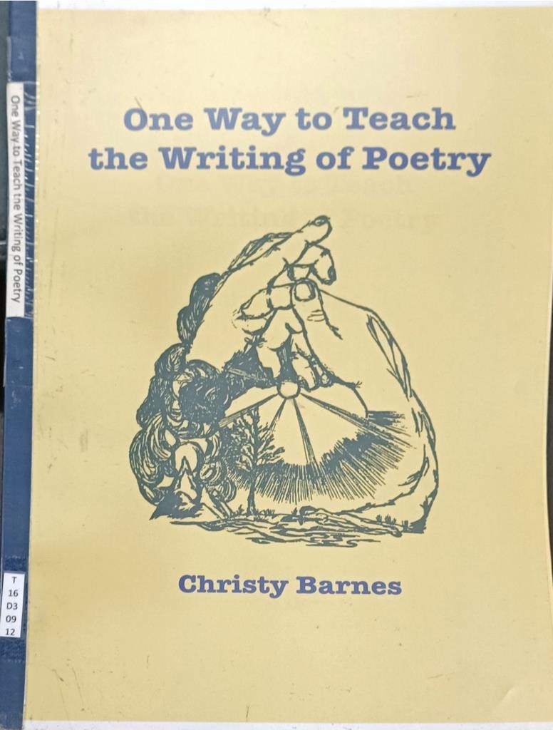 One Way to Teach the Writing of Poetry