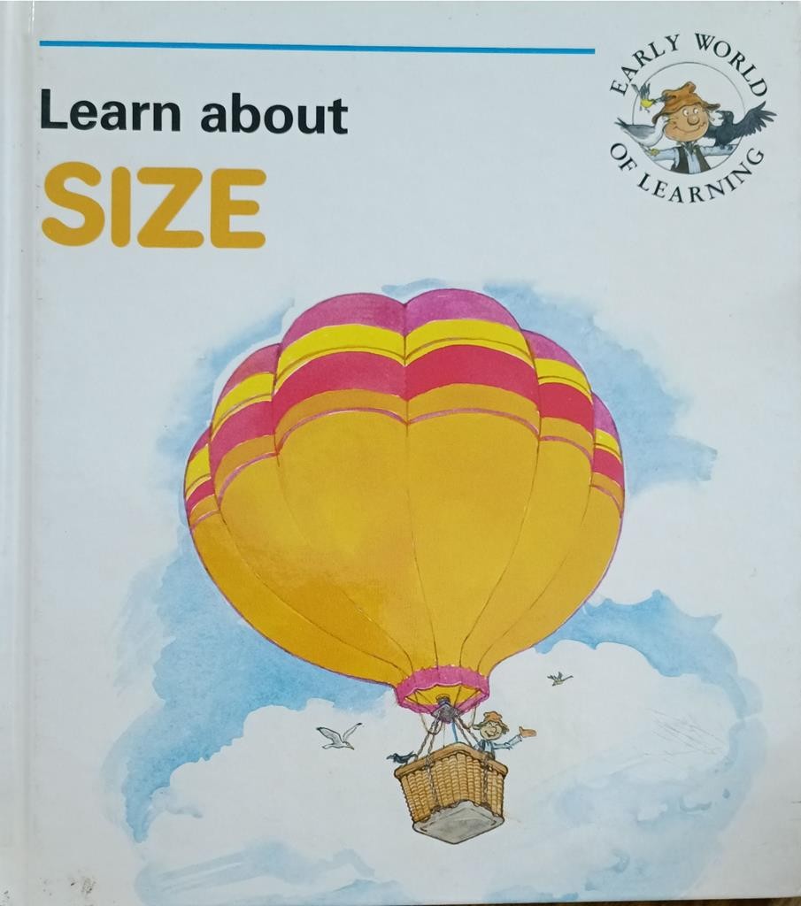 Learn about SIZE ( Early World Of Learining)