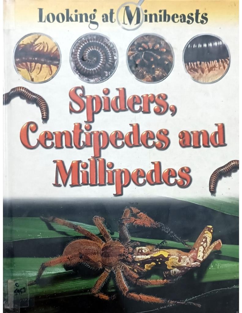 Speders, Centipedes and Millipedes