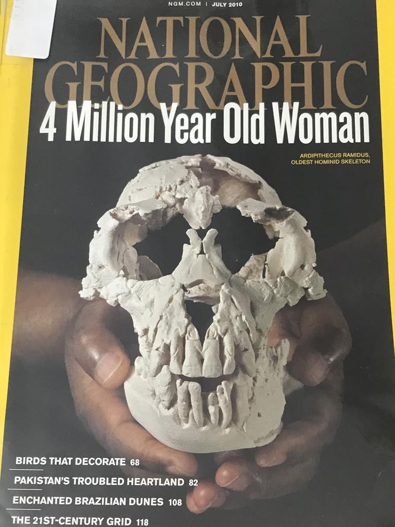 National Geographic - 4 Million Year Old Woman