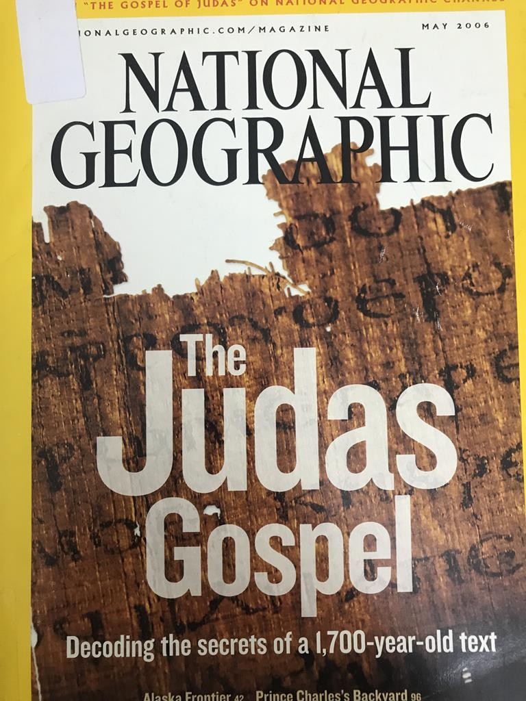 National Geographic - The Judas Gospel