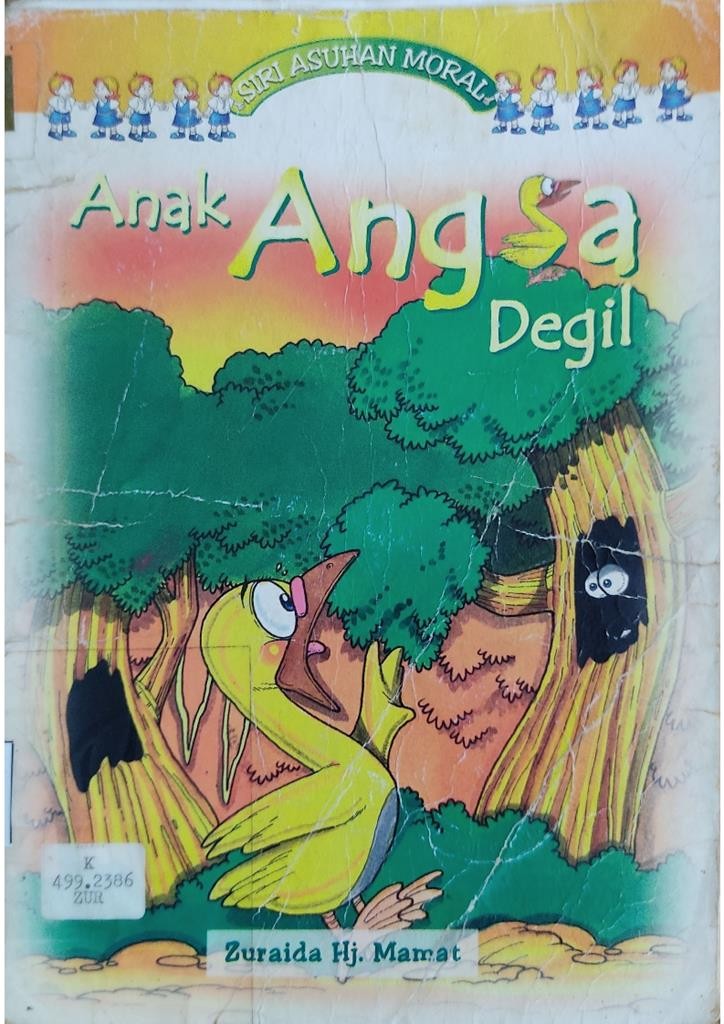 Anak Angsa Degil