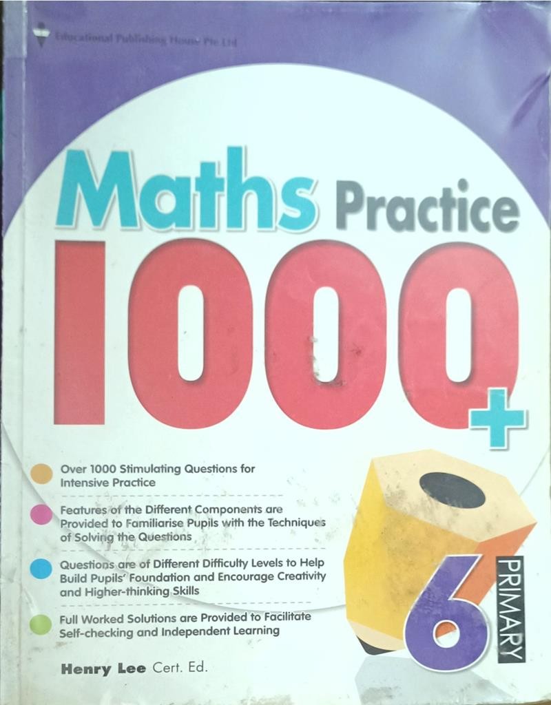 Maths Practice 1000+ (Primary 6)