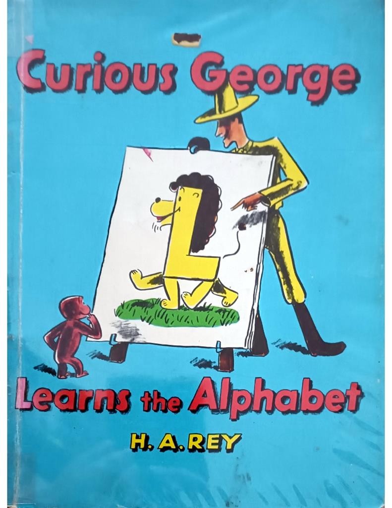 Curious George Learns The Alphabet