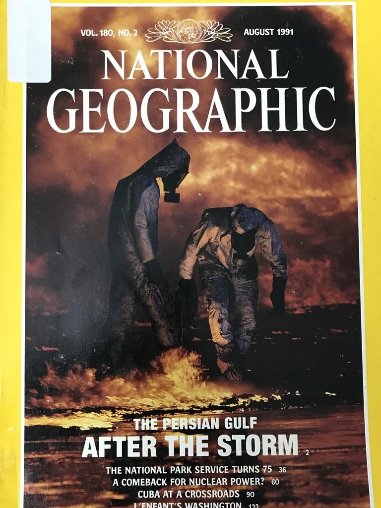 National Geographic-The Persian Gulf After The Storm