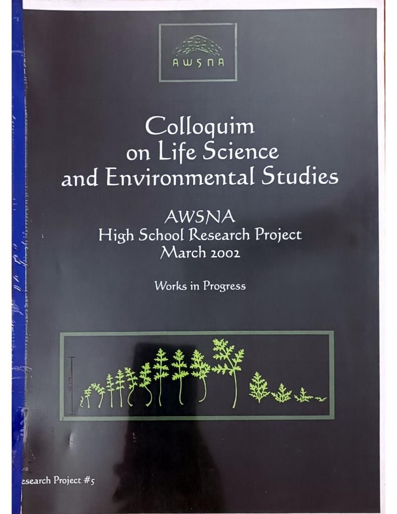 Colloquim On Life Science and Environmental Studies