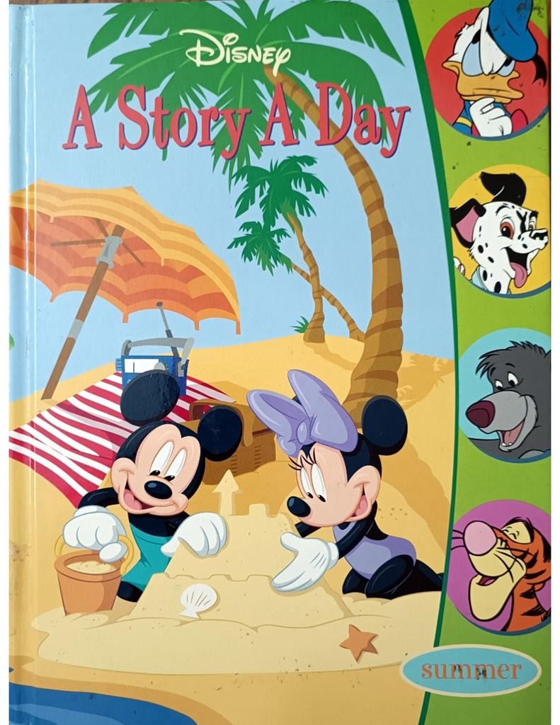 Disney - A Story A Day (Summer)