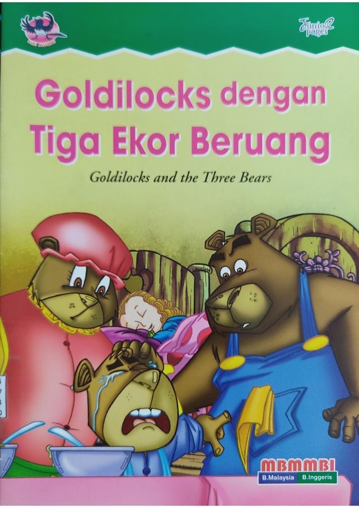 Goldilocks dengan Tiga Ekor Beruang