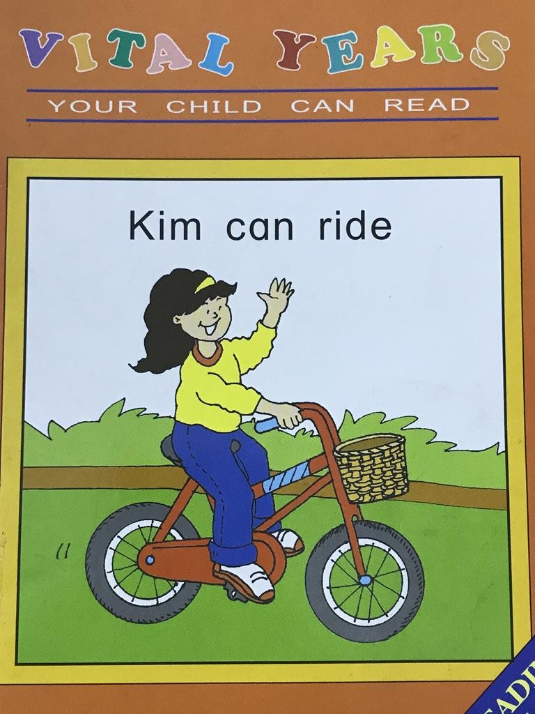 Kim Can Ride