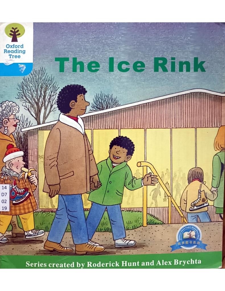 The Ice Rink ( Level 3-4 )