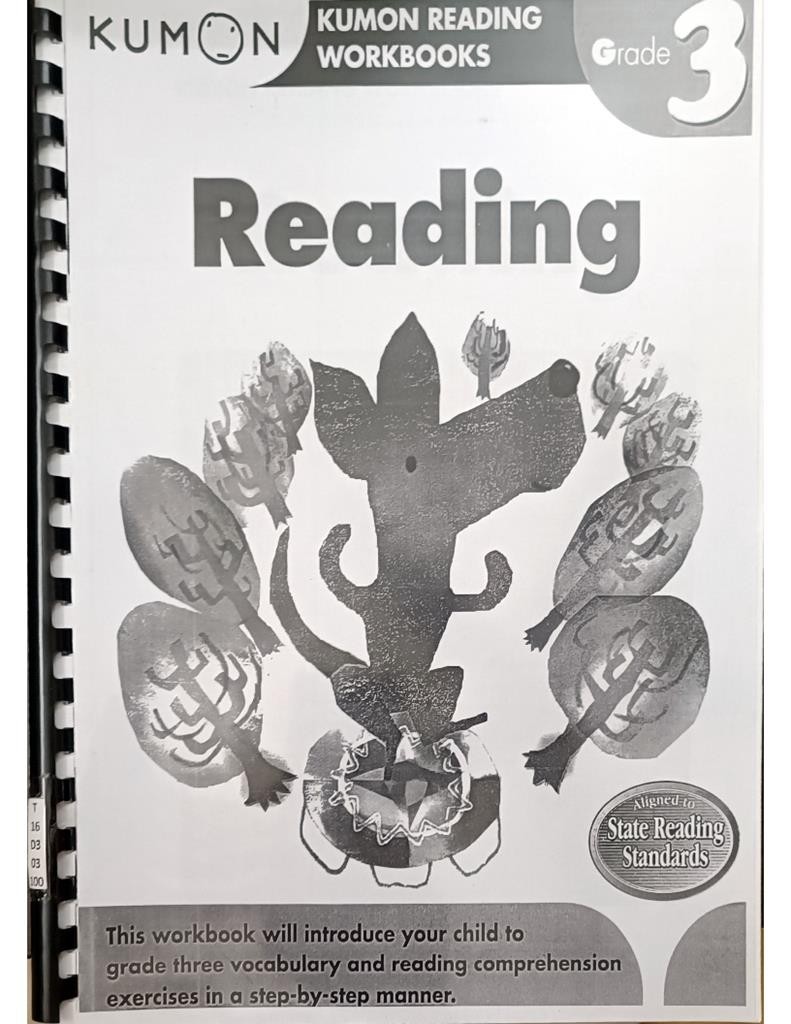 Kumon - Reading (Grade 3)