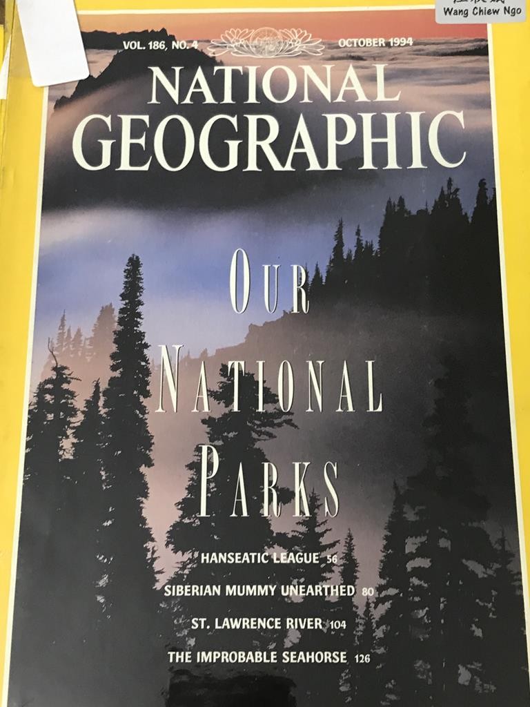 National Geographic-Our National Parks