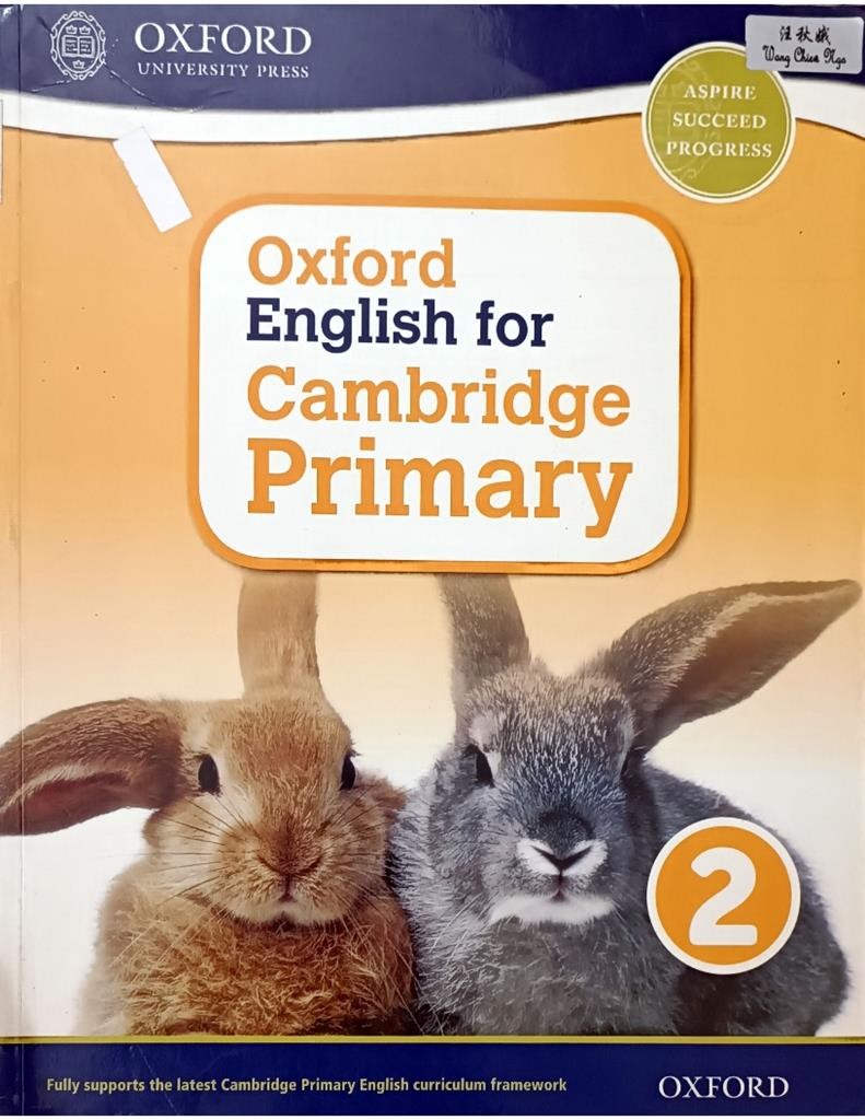 Oxford English for Cambridge Primary 2