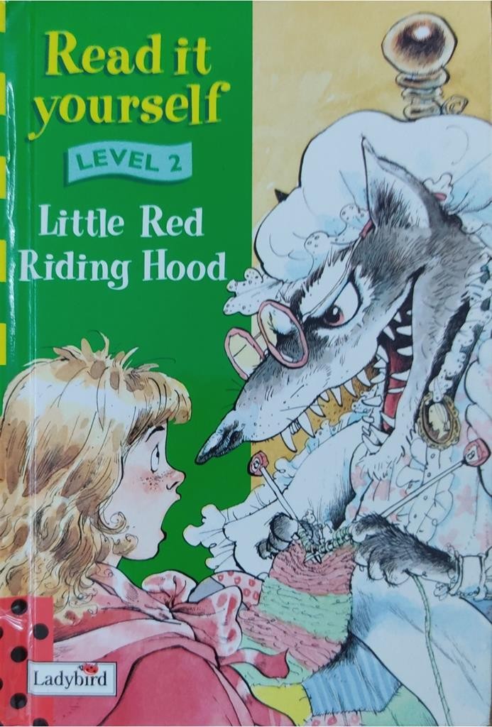 Read it yourself: Level 2 Little Red Riding Hood