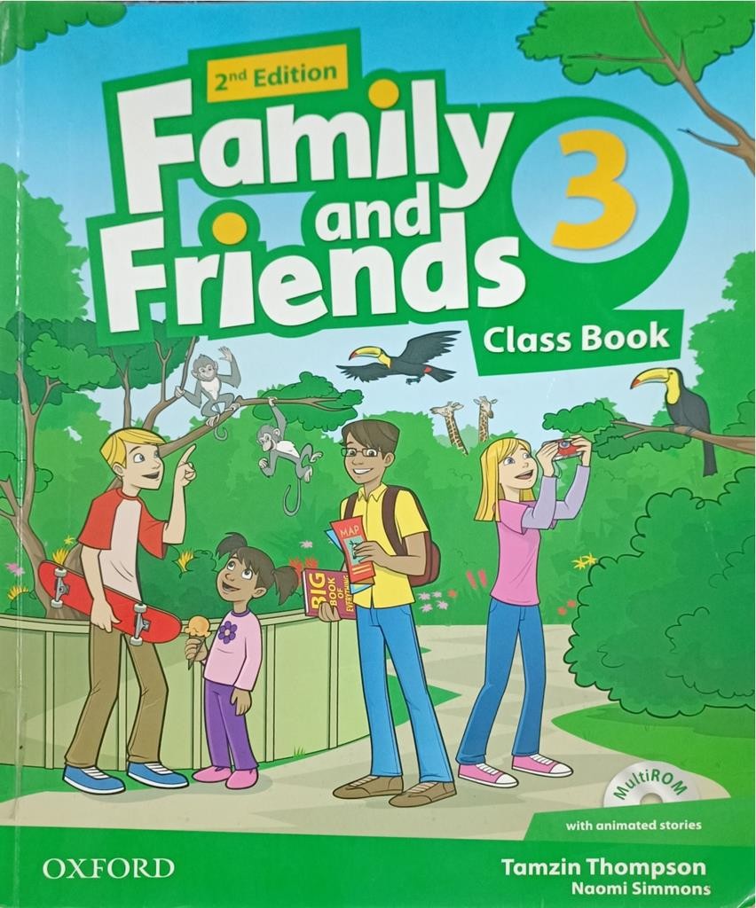 Family and Friends (Class Book 3)