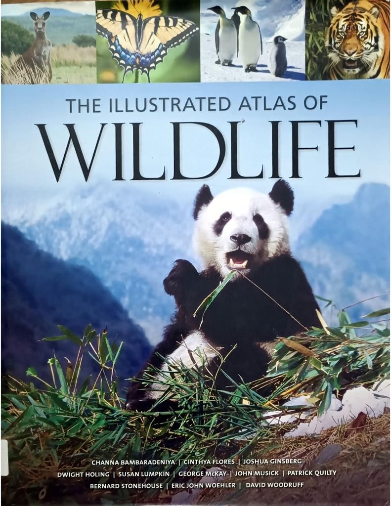 The Illustrated Atlas Of Wildlife