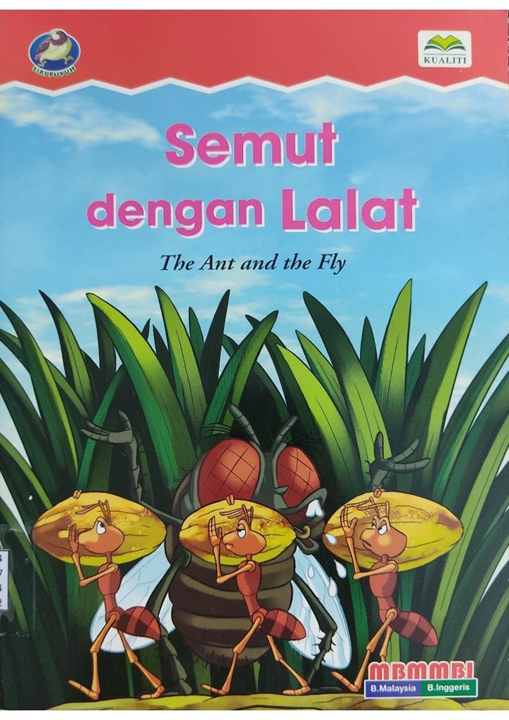 Semut dengan Lalat