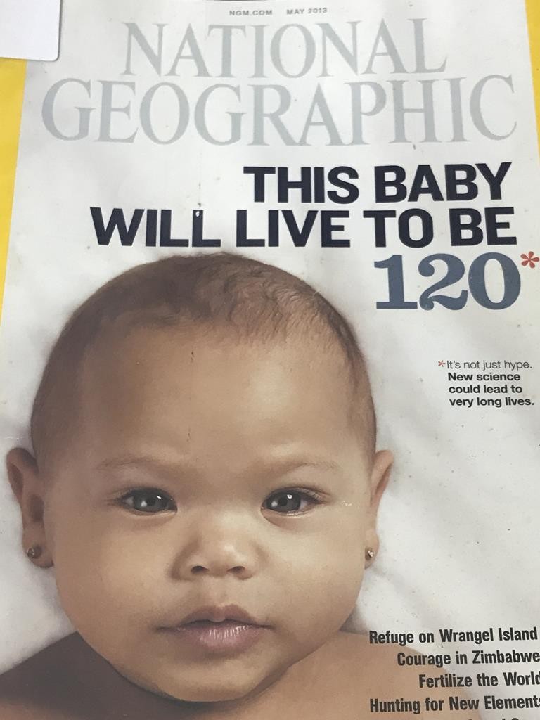 National Geographic - This Baby Will Live To Be 120